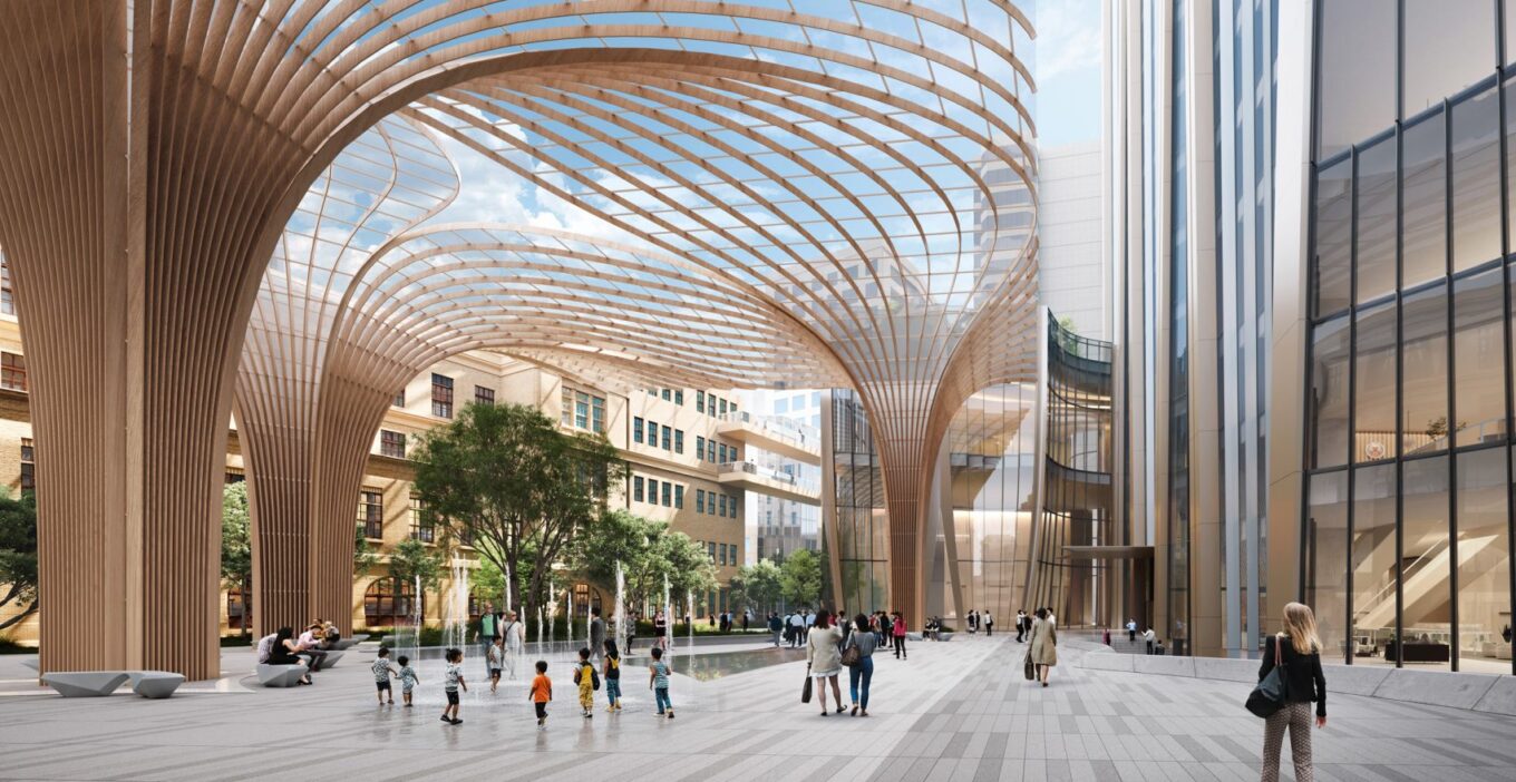 Хмарочос, який будуватимуть у Тайбеї за проєктом Zaha Hadid Architects