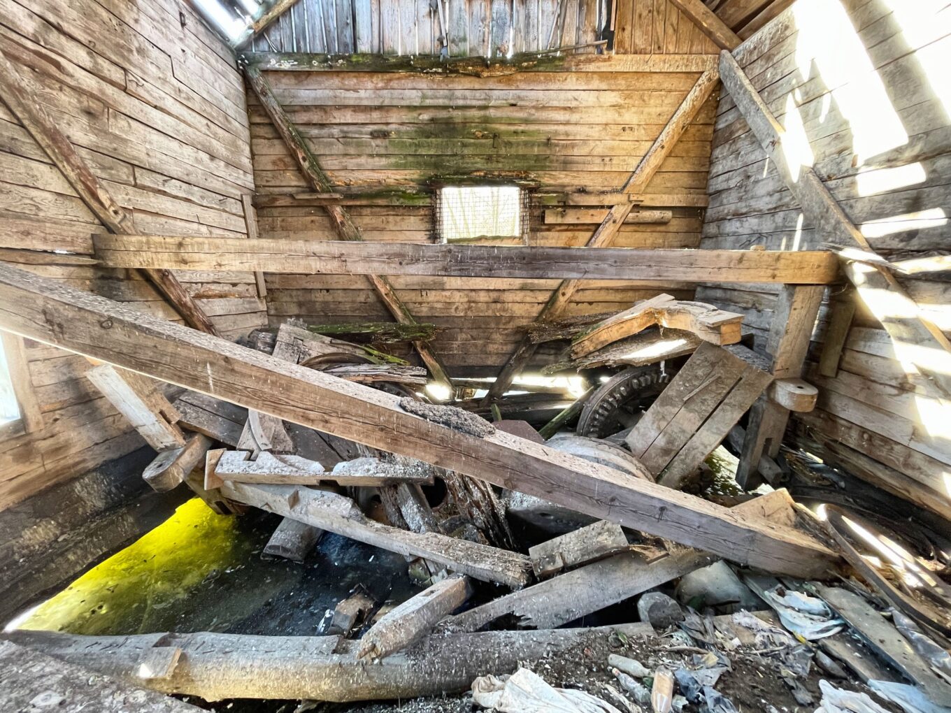 Останній деревʼяний млин Київщини