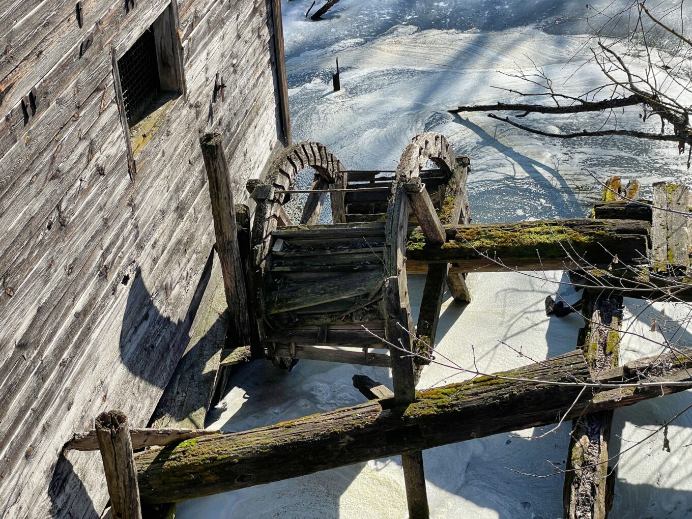 Останній деревʼяний млин Київщини