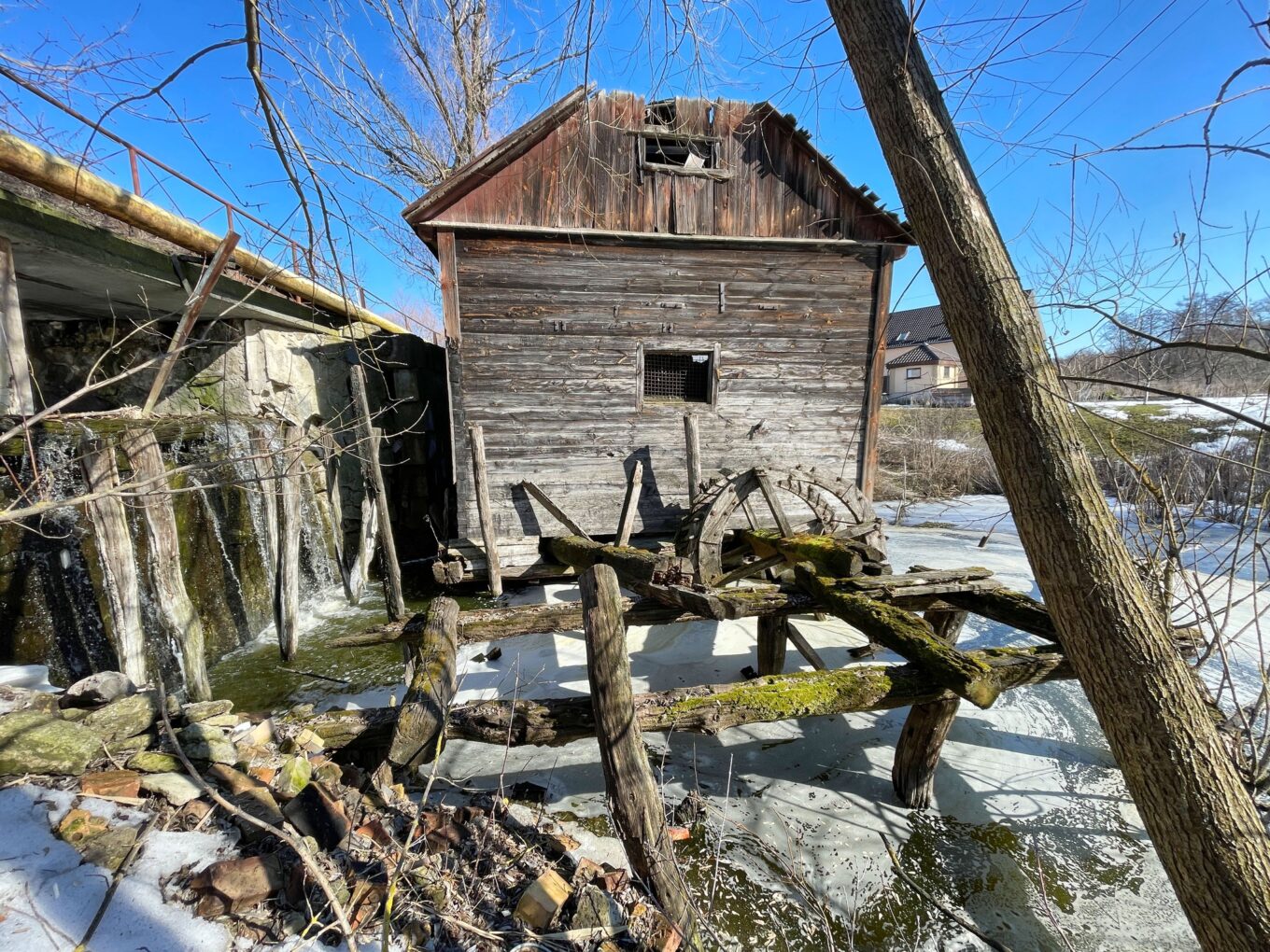 Останній деревʼяний млин Київщини