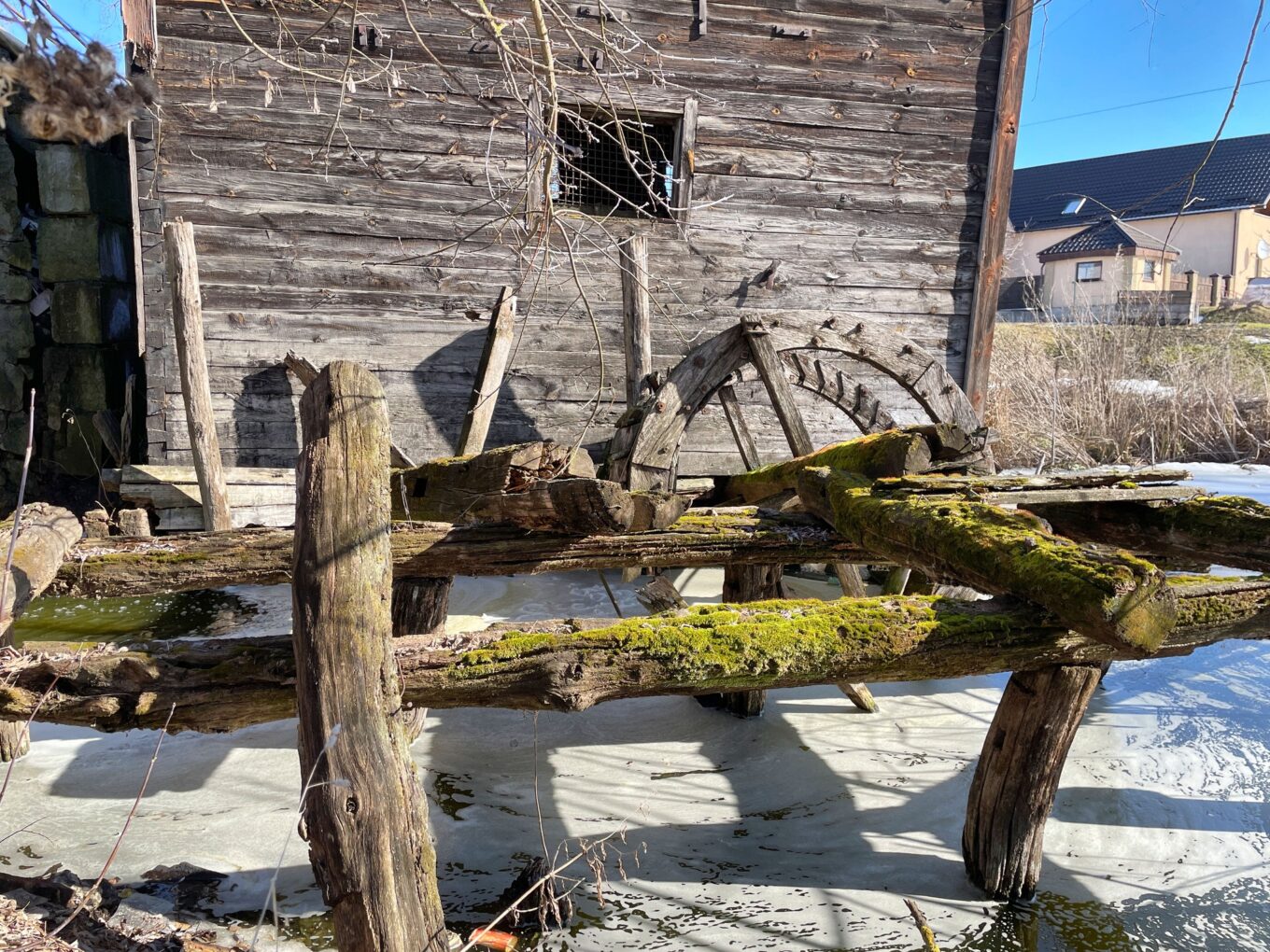 Останній деревʼяний млин Київщини