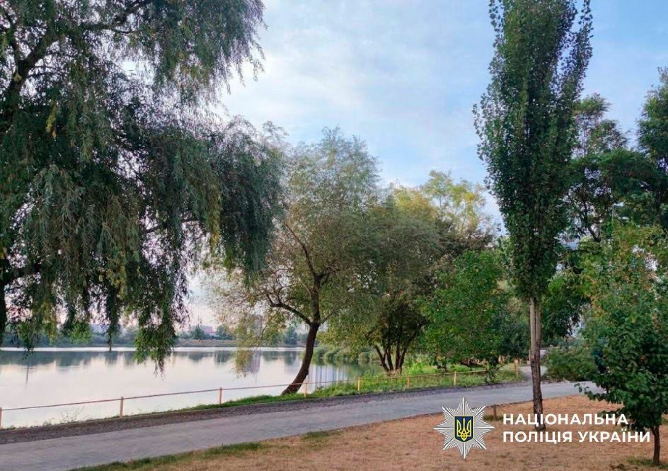 Розкрадання грошей на ремонті парку в Оболонському районі