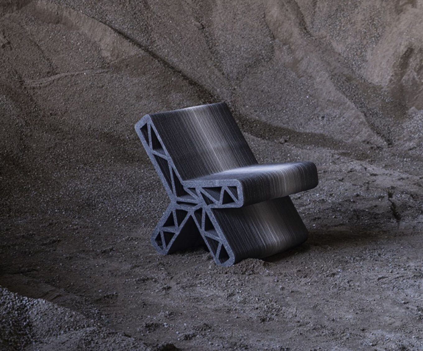 Вуличні меблі із будівельних відходів