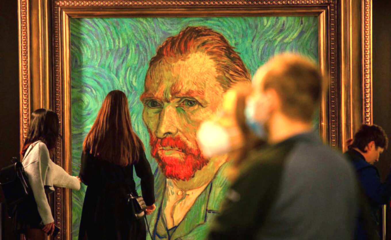 Імерсивна виставка про Ван Гога