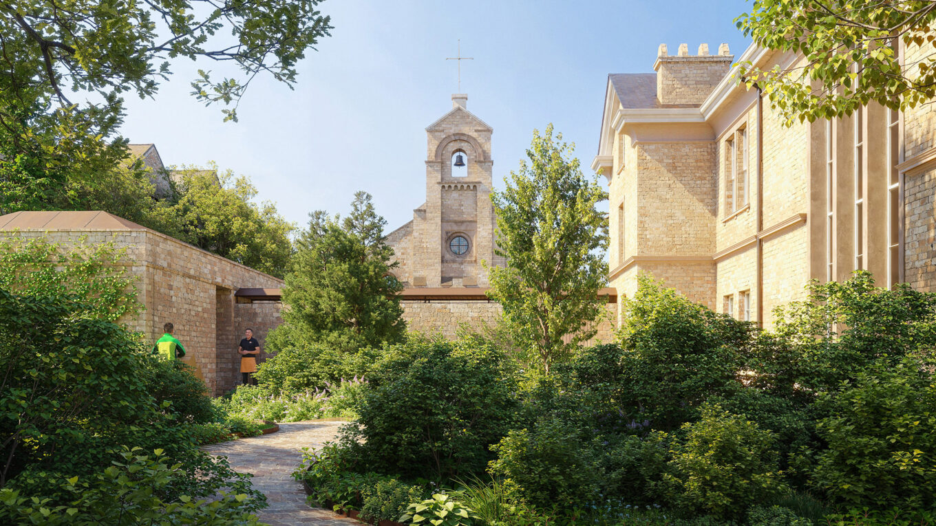 Каплиця в Оксфорді