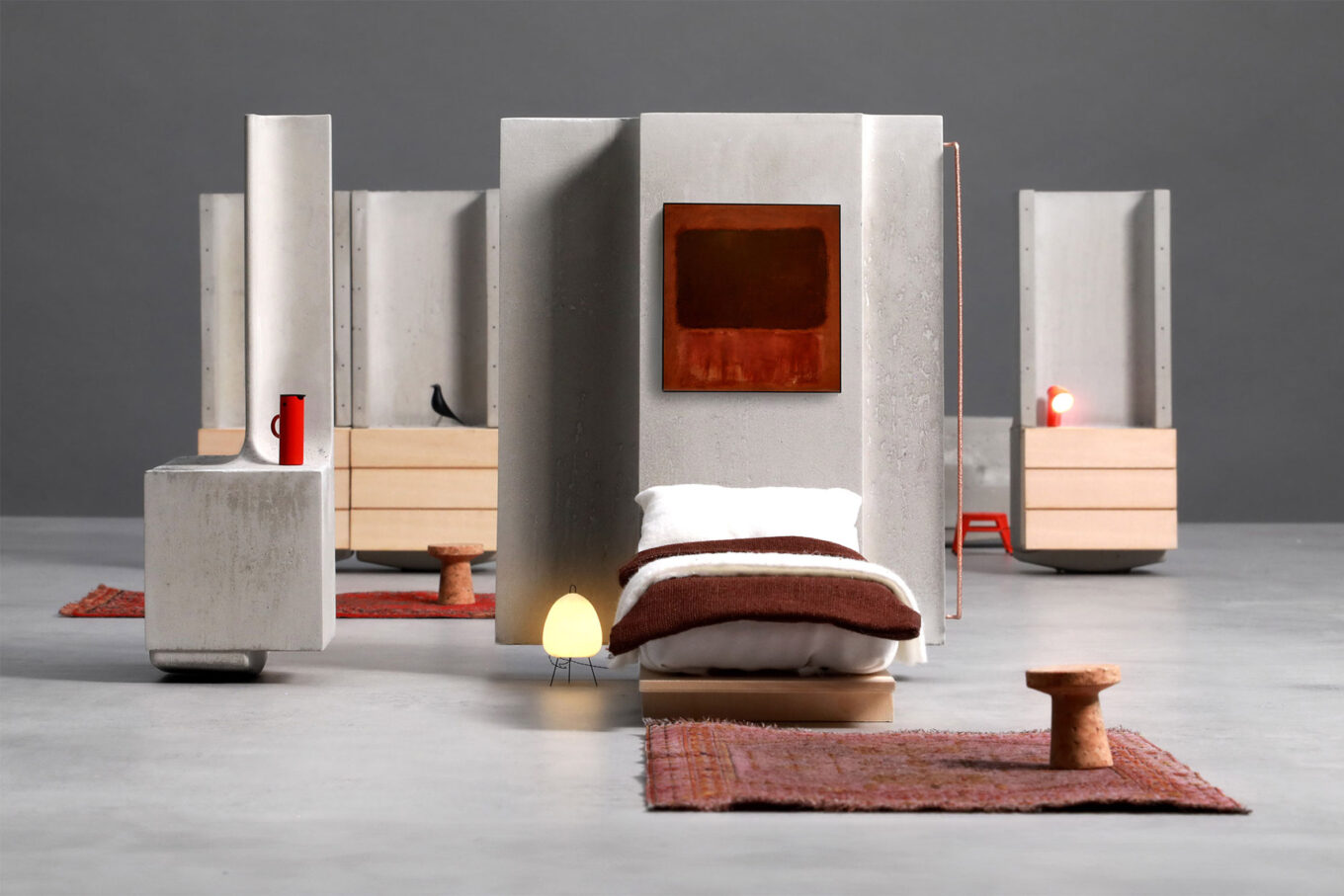 Бетонні житлові модулі