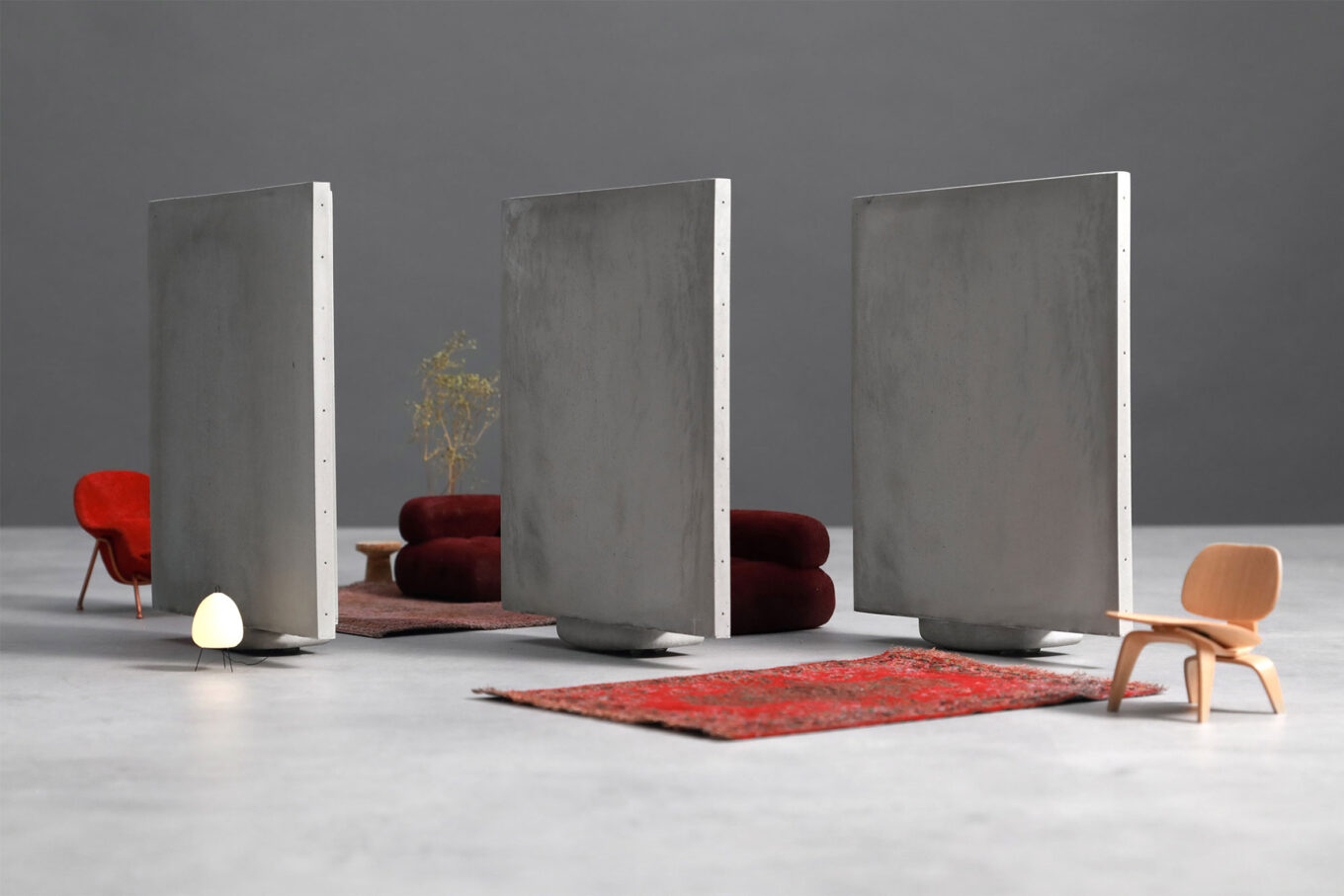 Бетонні житлові модулі