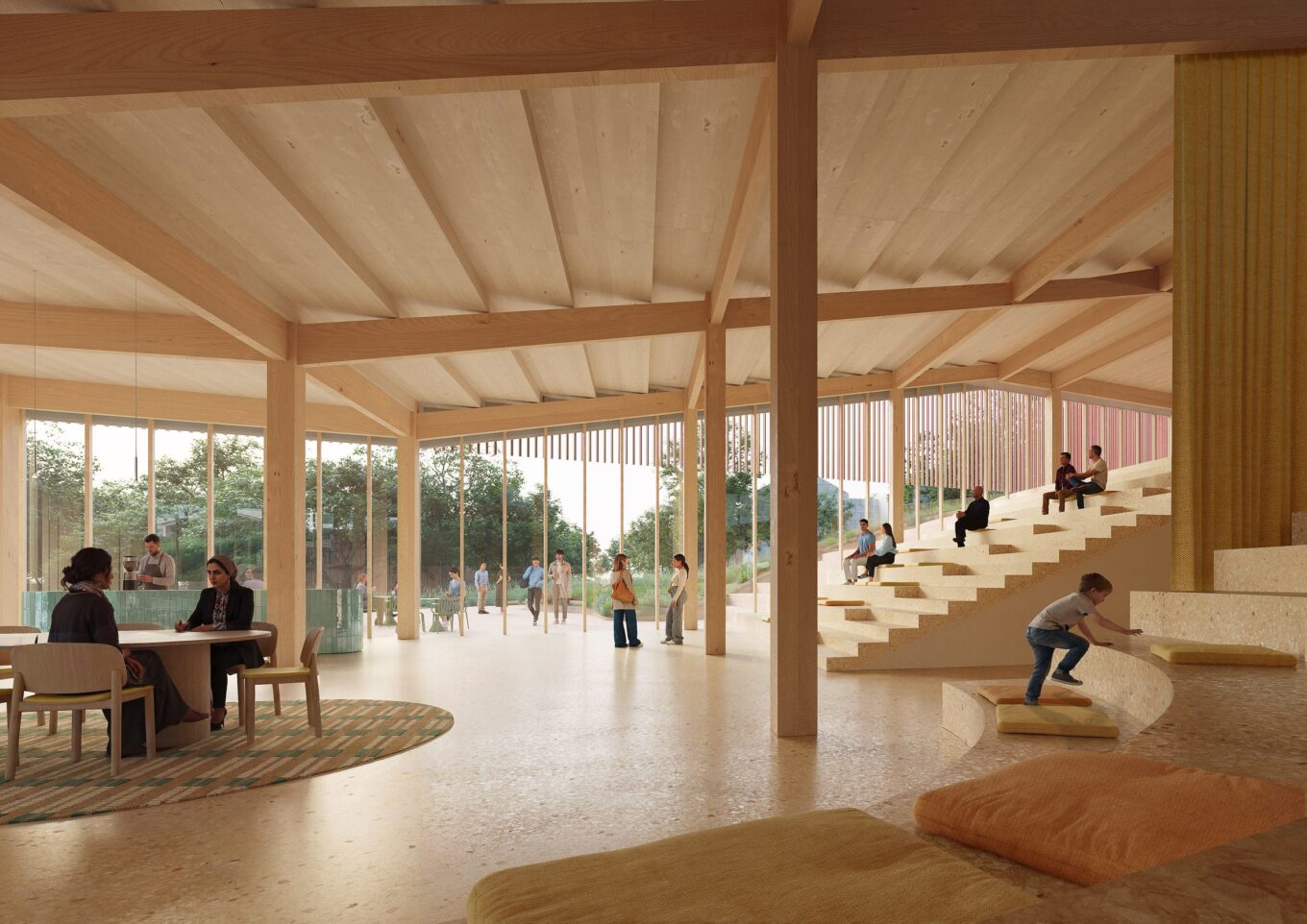 Snøhetta, BIG і MVRDV проєктують новий район в Стамбулі