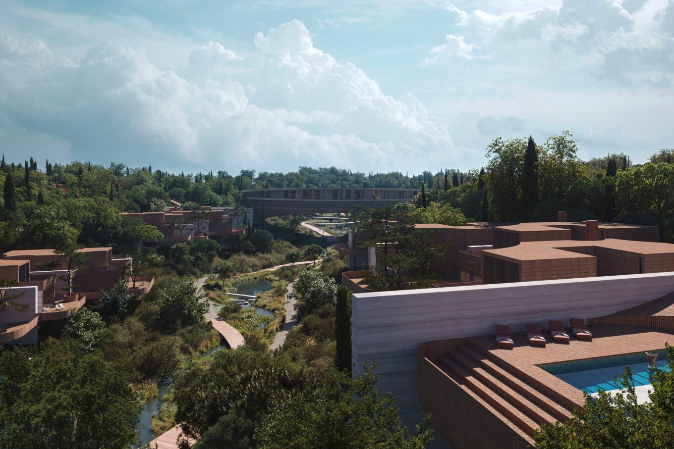 Snøhetta, BIG і MVRDV проєктують новий район в Стамбулі