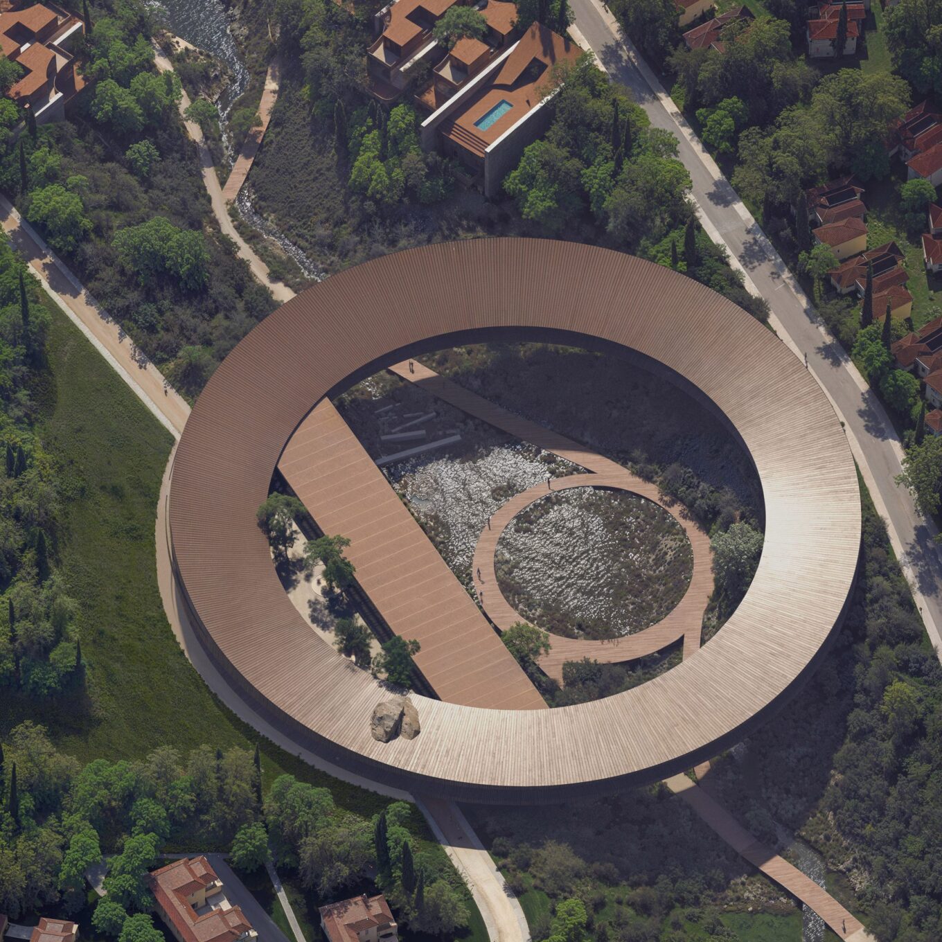 Snøhetta, BIG і MVRDV проєктують новий район в Стамбулі