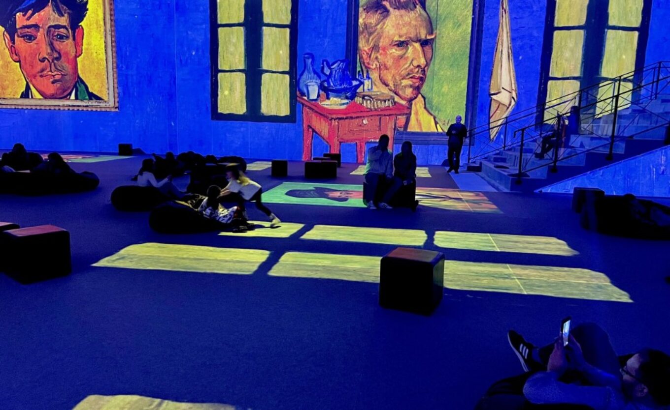 Імерсивна виставка про Ван Гога