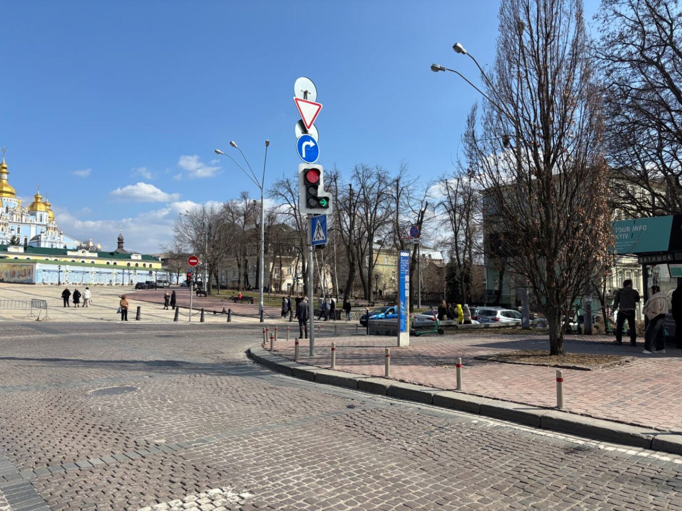 Новий світлофор