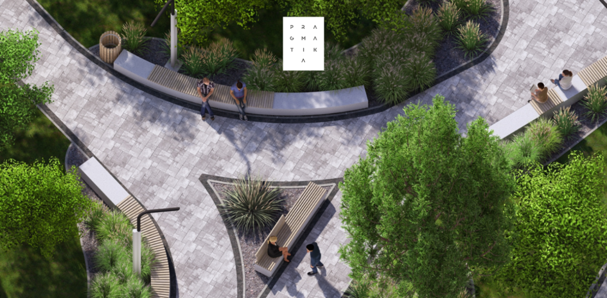 сквер Луцьк