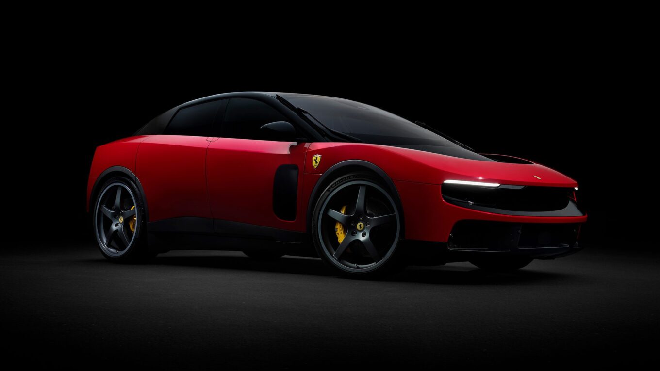 Ferrari выпустил свой первый электрокар