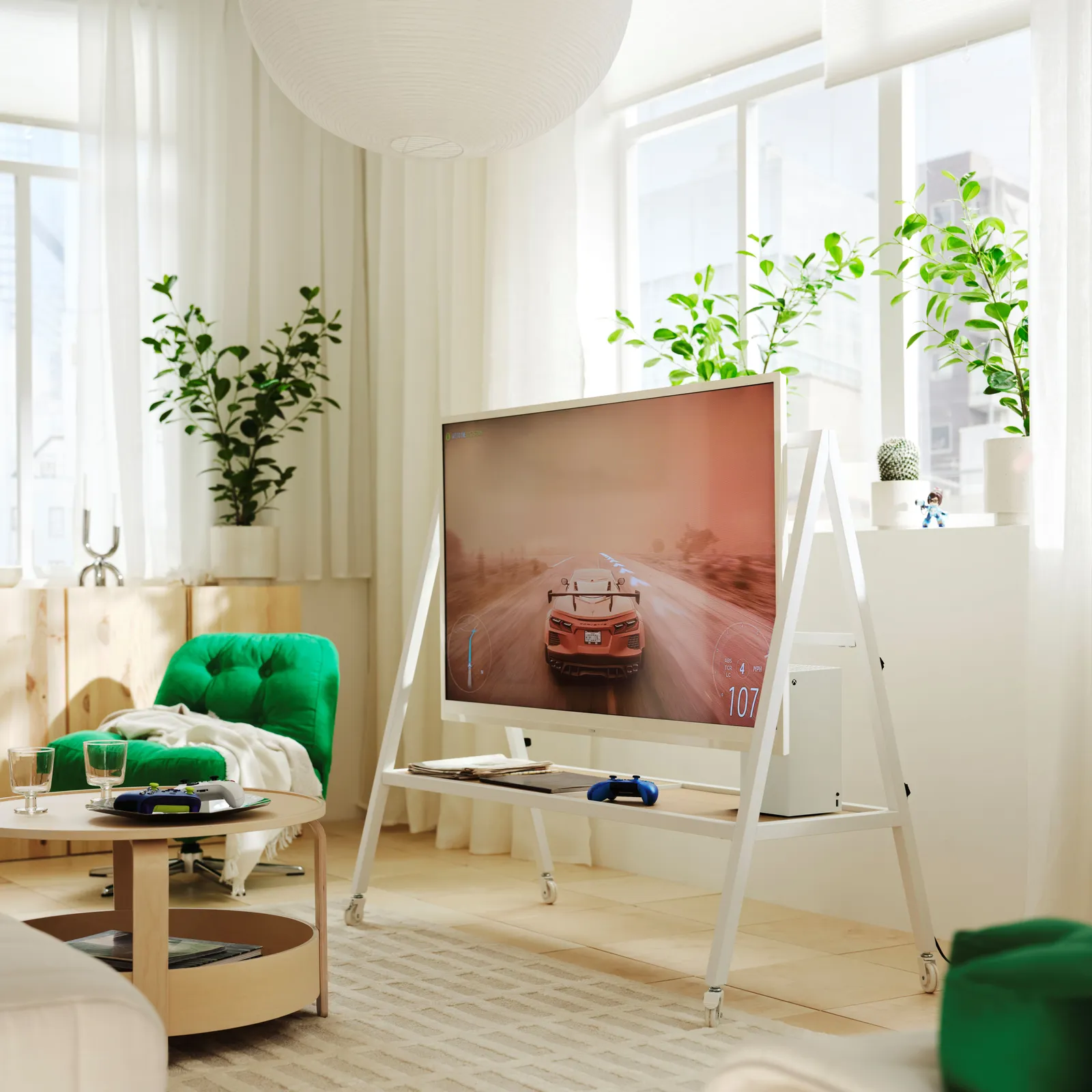 IKEA та Xbox представили колекцію меблів для геймерів