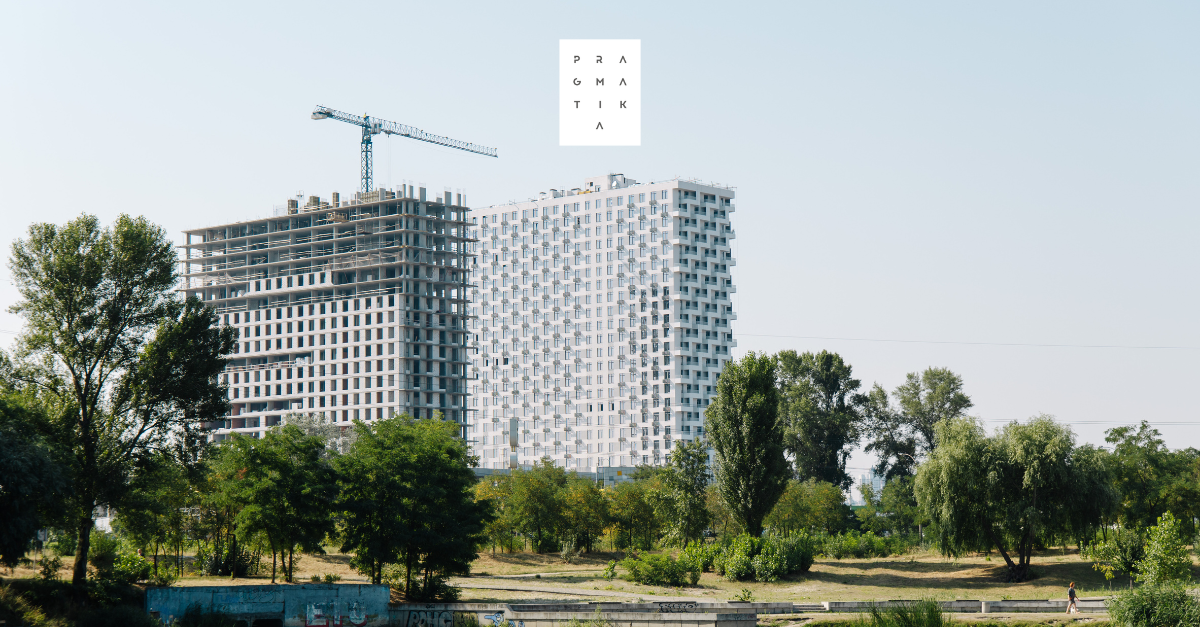 SAGA and BGV Complete First Tower of BOSTON Creative House in Kyiv