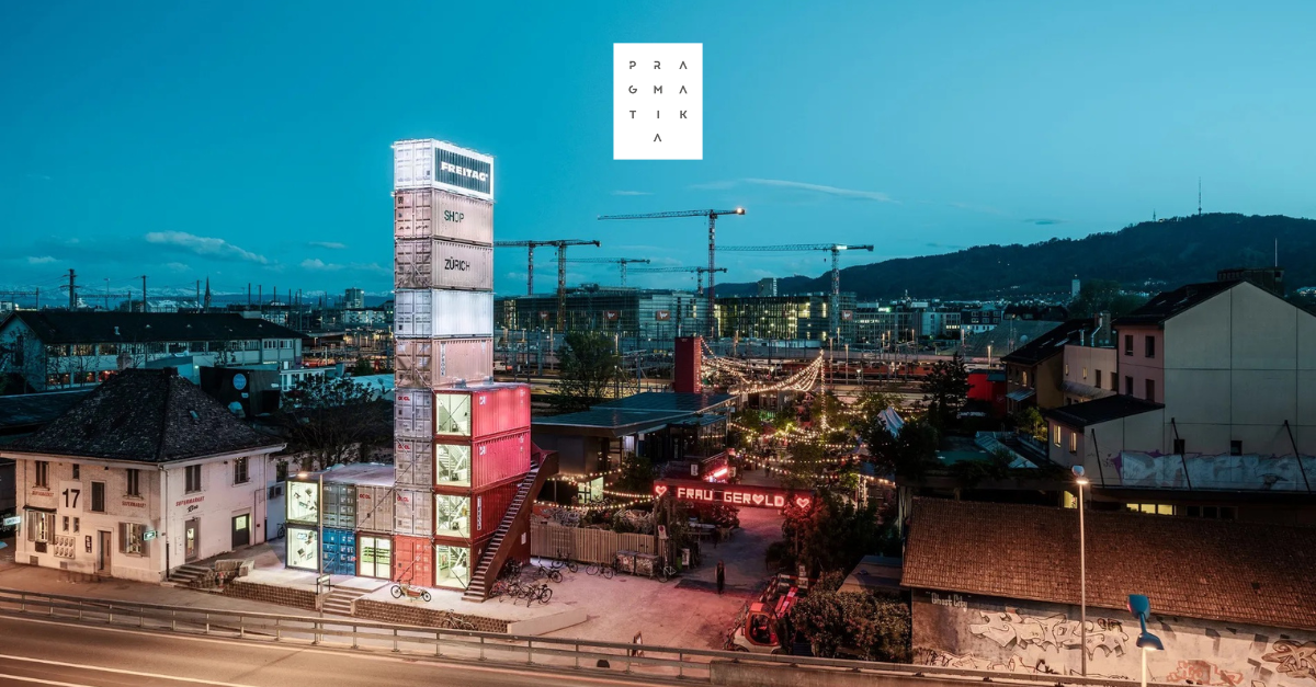 Hoe de containertoren van Freitag een designicoon van Zürich werd